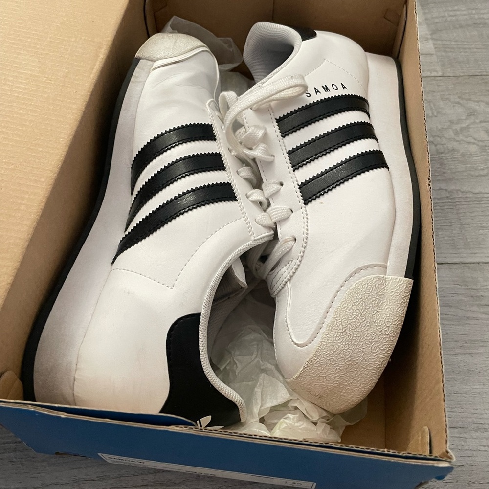 Adidas Samoa women athletic shoes